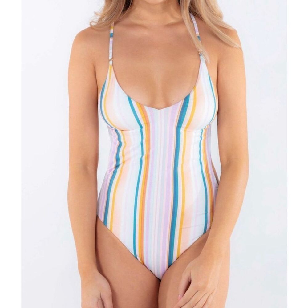 Wet Swimwear Kelly One Piece Swimsuit | Small in Multicolor